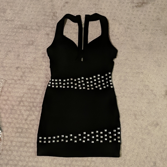 affliction black premium dress Scale LS Dress MINERAL Black / 2X main image 1
